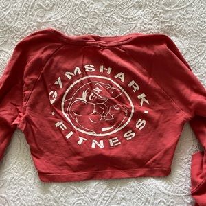 Vintage Gymshark Crop Top